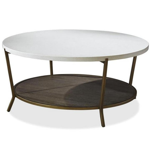 Playlist 42" Round Cocktail Table
