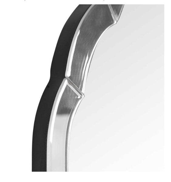 Brayden Arch Mirror - Frameless Mirror-Edge 40"H