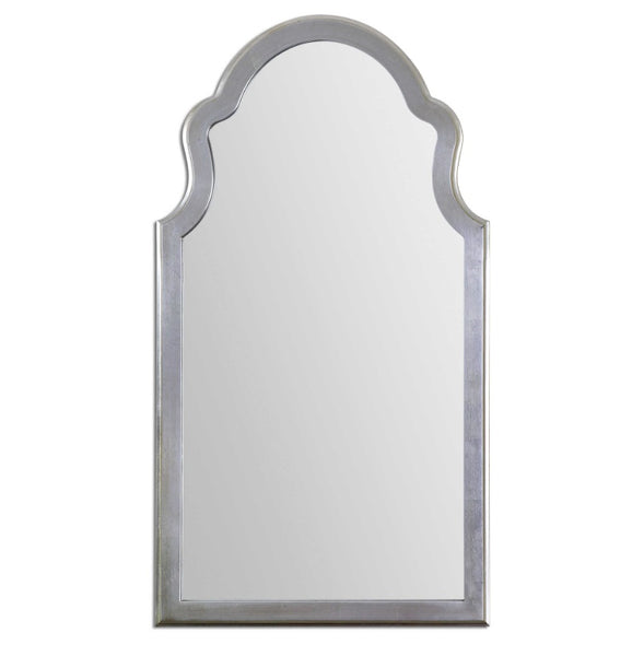 Brayden Arch Mirror - Silver 48"H
