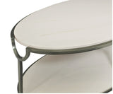 Oval - Morello Cocktail Table, 46"