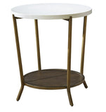 Playlist 25" Round End Table