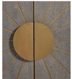 Rising Sun 4-Door Sideboard, 79"W